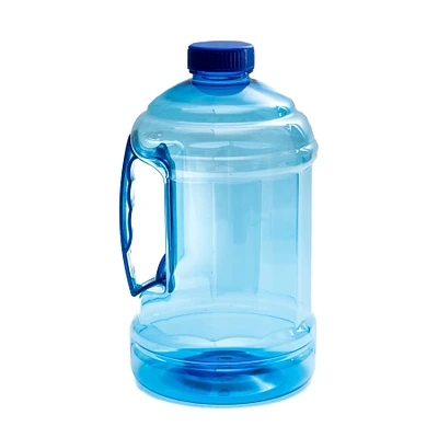 Blue Water Bottle for Cold Beverages