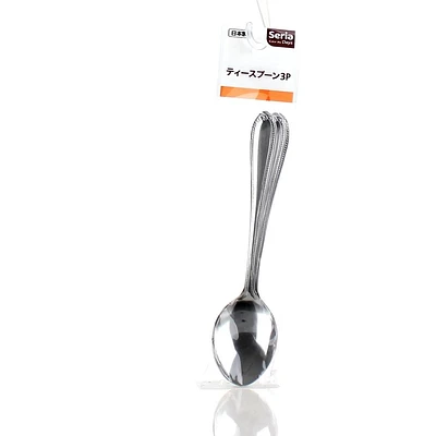 Teaspoon (Tea/SL/13x3cm (3pcs))