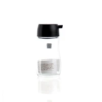 Bottle (Glass/f/Soy Sauce/CL/BK/5.3x5.3x10.5cm / 110mL)