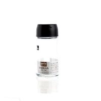 Bottle (Glass/f/Soy Sauce/CL/BK/5.3x5.3x10.5cm / 110mL)