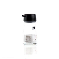 Bottle (Glass/f/Soy Sauce/CL/BK/5.3x5.3x10.5cm / 110mL)