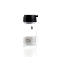 Bottle (Glass/f/Soy Sauce/CL/BK/5.3x5.3x10.5cm / 110mL)