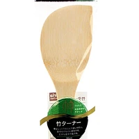 Durable Bamboo Turner