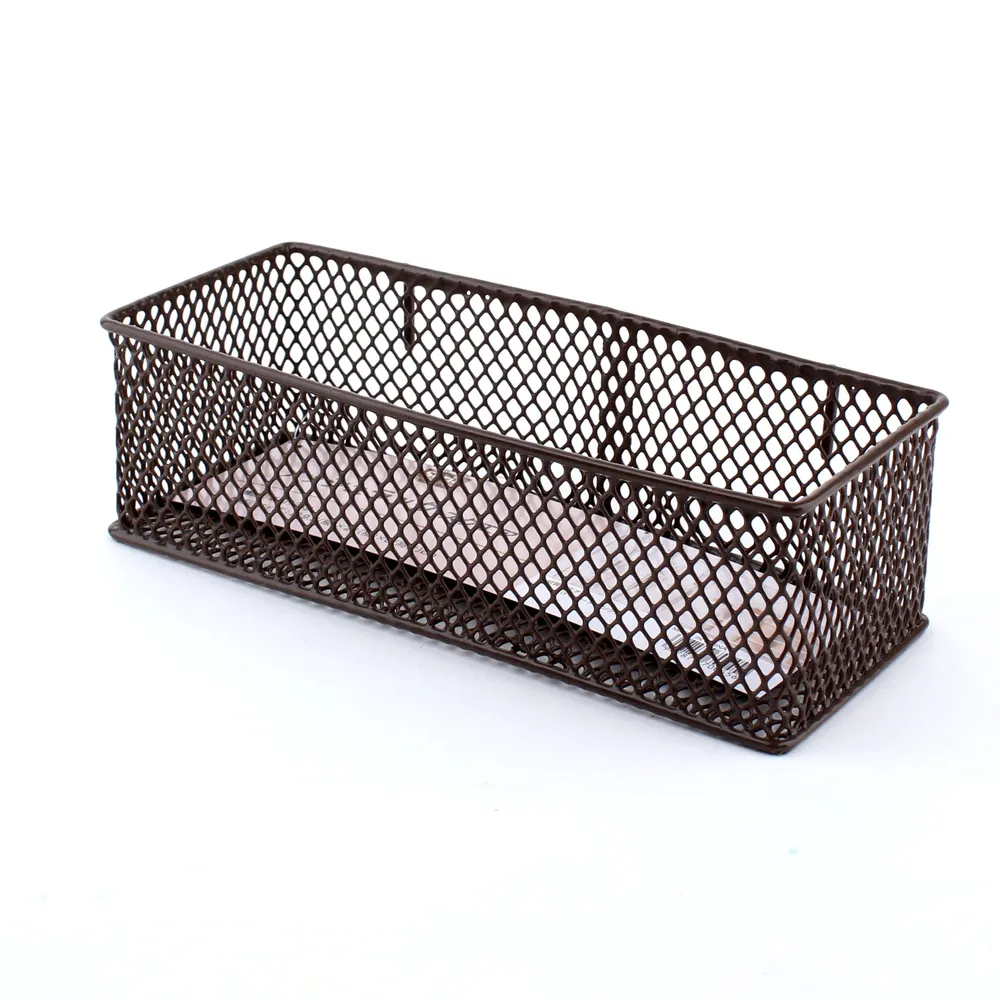 Black Mesh Organizer for Metal Mesh Panels