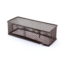 Black Mesh Organizer for Metal Mesh Panels