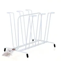 6-Section Cup Draining Rack