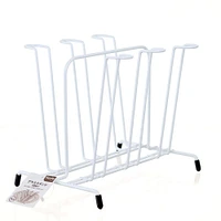 6-Section Cup Draining Rack