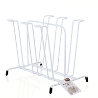 6-Section Cup Draining Rack