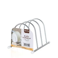 Dish Rack (White/16x10.5x10.5cm)