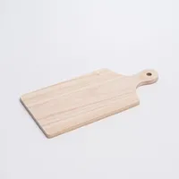 Natural Wood Cutting Board (25x12cm)