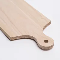 Natural Wood Cutting Board (25x12cm)