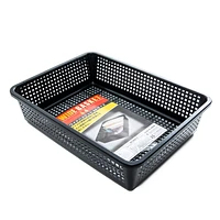 Wide Rectangular Storage Basket