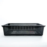 Wide Rectangular Storage Basket