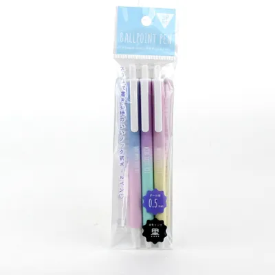 Ballpoint Pen (0.5mm, 3 pcs)