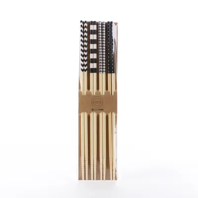 Long Bamboo Chopsticks (4pairs)