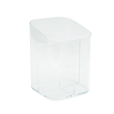 Clear Cosmetic Organizer with 3 Compartments No.6010