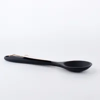 Kukka Silicone Rubber Spoon (Black)