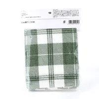 Plaid Throw Pillow / Cushion Cover (45x45cm)