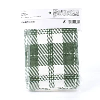 Plaid Throw Pillow / Cushion Cover (45x45cm)