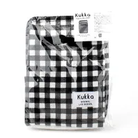 Checkered Foldable Tall Storage Bag