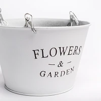 Hanging Planter (Tinplate)