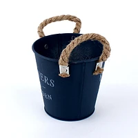 Tin Bucket Planter