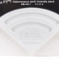 Diatomaceous Earth Moisture Absorption Umbrella Stand