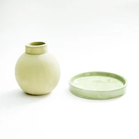 Unglazed Ceramic Humidifier Pot 