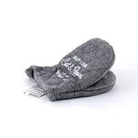 "Salt & Pepper" Oven Mitt (Charcoal Grey)