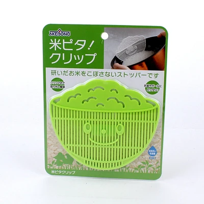 Smiling Clip-On Face Rice Colander