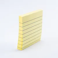 Yellow Lined Sticky Notes (100 sh)