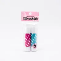 Polka Dots Glue Sticks (2 pcs)