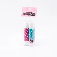 Polka Dots Glue Sticks (2 pcs)