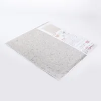 Stone Pattern Floor Mat with Adhesive