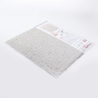 Stone Pattern Floor Mat with Adhesive