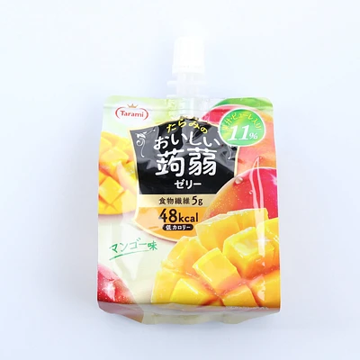 Oishii Konnyaku Jelly Tarami Pouch Mango Konnyaku Jelly 150 g