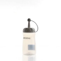 Bottle (Mini/Dressing/Typography/WT/d.6x15cm / 230mL)