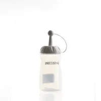 Bottle (Mini/Dressing/Typography/WT/d.6x15cm / 230mL)