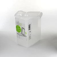 Plastic Food Container (Rect/CL/14.6x9.8x17.3cm / 1.7L)