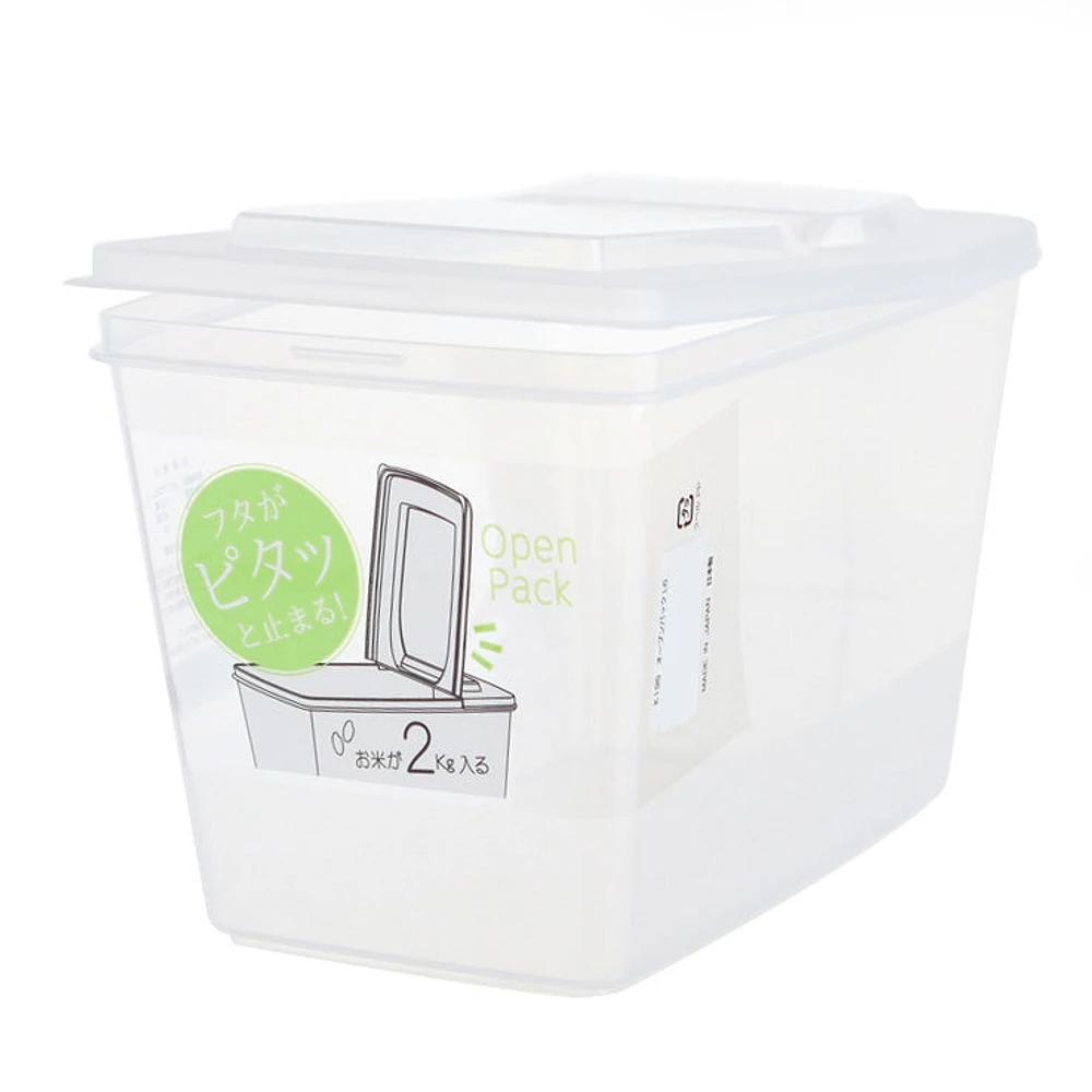 Rectangular Plastic Food Container - 3L