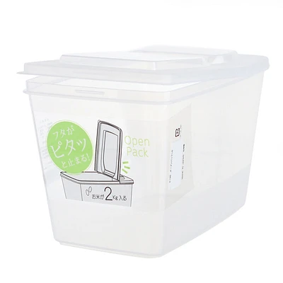 Rectangular Plastic Food Container - 3L