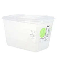 Rectangular Plastic Food Container - 3L