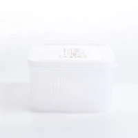 Microwavable Plastic Food Container (1.1L)