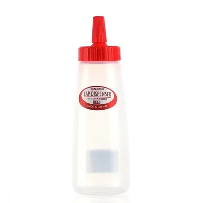 Clear Sauce Bottle (18.6cm)