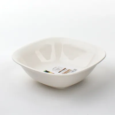 Bowl (PP/Square/WT/15.9x15.9x5.1cm / 550mL)