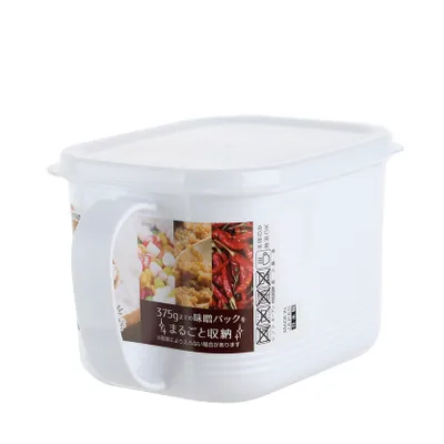 Plastic Container With Handle - 800mL