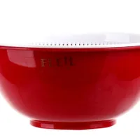 Colander (RD/WT/d.15.5x17x7cm / 700mL)