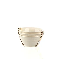 Bowl (PP/Mini/Microwave Safe/9cm (3pcs