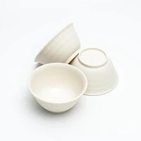 Bowl (PP/Mini/Microwave Safe/9cm (3pcs