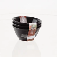 Bowl (PP/Mini/Microwave Safe/9cm (3pcs))